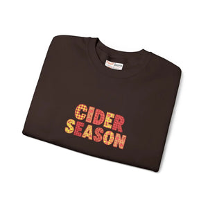 Cider Season Crewneck Sweatshirt - Sweatshirts