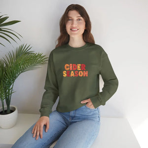 Cider Season Crewneck Sweatshirt - Sweatshirts