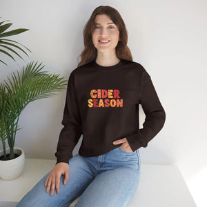 Cider Season Crewneck Sweatshirt - Sweatshirts