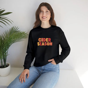 Cider Season Crewneck Sweatshirt - Sweatshirts
