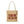 Cider Season Tote Bag, Fall Harvest Plaid Graphic - Bags