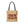 Cider Season Tote Bag, Fall Harvest Plaid Graphic - Bags