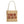 Cider Season Tote Bag, Fall Harvest Plaid Graphic - Bags