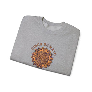 Cinco De Mayo Floral Mandala Sweatshirt - Sweatshirts