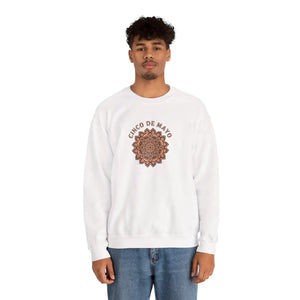 Cinco De Mayo Floral Mandala Sweatshirt - Sweatshirts