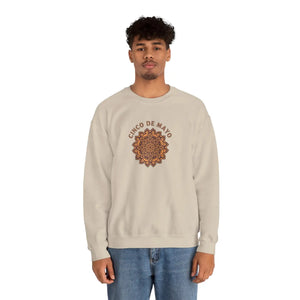 Cinco De Mayo Floral Mandala Sweatshirt - Sweatshirts