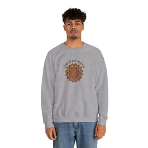 Cinco De Mayo Floral Mandala Sweatshirt - Sweatshirts