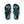 Vibrant Circuit Pattern Flip Flops Cushioned - Dipaliz - Slippers