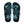 Vibrant Circuit Pattern Flip Flops Cushioned - Dipaliz - Slippers