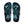Circuit Pattern Flip Flops - Cushioned Easy Slip-on - Dipaliz - Slippers