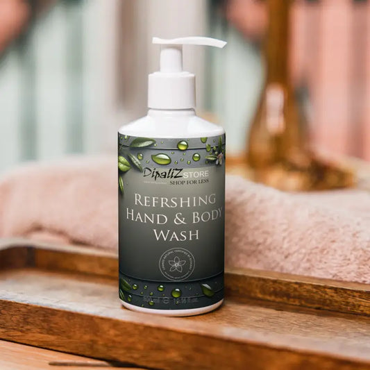 Citrus Burst Body Wash: Revive Your Shower Routine! - Wash