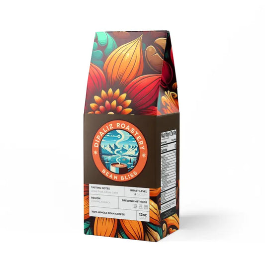 Central America’s Light Roast Citrus Delight Coffee! - Whole Bean / 12oz Food & Beverages