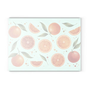 Citrus Grove Glass Cutting Board - Vibrant Serving - Dipaliz - Boards