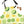 Vibrant Citrus Pattern Kitchen Apron - Polyester - Dipaliz - Aprons