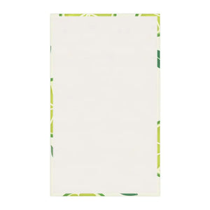 Citrus Slice Tea Towels - Vibrant Lemon Charm Kitchen Decor - Dipaliz