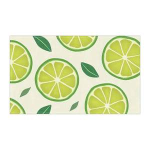 Citrus Slice Tea Towels - Vibrant Lemon Charm Kitchen Decor - Dipaliz
