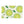 Lemon Charm Citrus Slice Tea Towels Cotton - Dipaliz - Kitchen