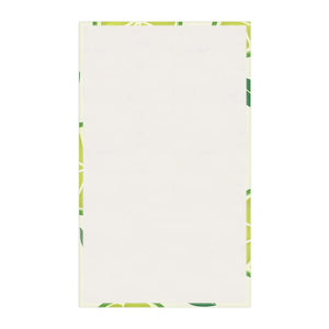 Lemon Charm Citrus Slice Tea Towels Cotton - Dipaliz - Kitchen