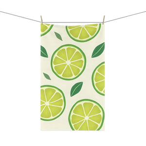 Lemon Charm Citrus Slice Tea Towels Cotton - Dipaliz - Kitchen