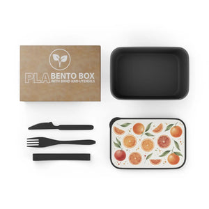 Eco Pla Citrus Slices Bento Box Hand Wash - Dipaliz - Lunch Containers