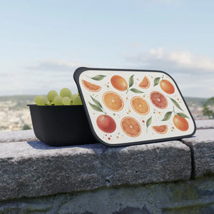 Eco Pla Citrus Slices Bento Box Hand Wash - Dipaliz - Lunch Containers
