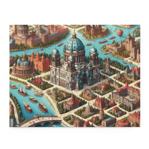City Castle Puzzle Magic - Mystical Jigsaw - Dipaliz - 14’’ × 11’’ (252 Pcs) - Puzzles