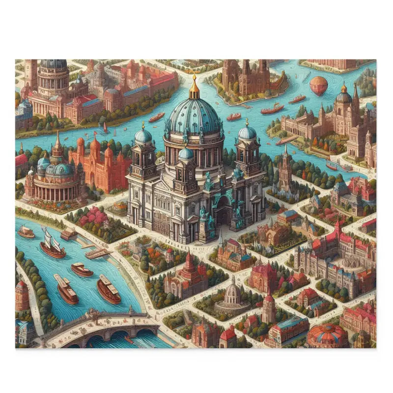 Discover Enchantment: City Castle Puzzle Magic for All Ages