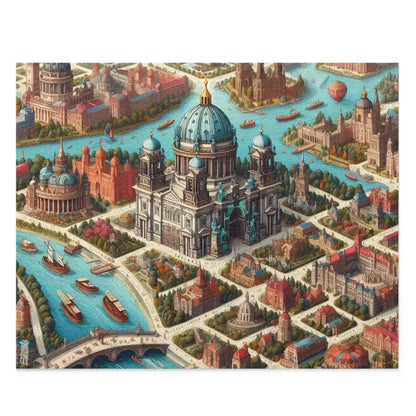 Discover Enchantment: City Castle Puzzle Magic for All Ages