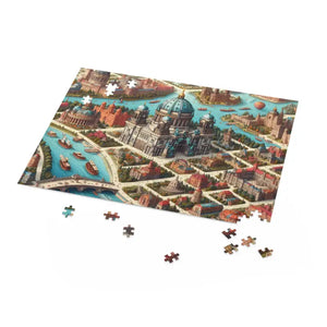 City Castle Puzzle Magic - Mystical Jigsaw - Dipaliz - Puzzles