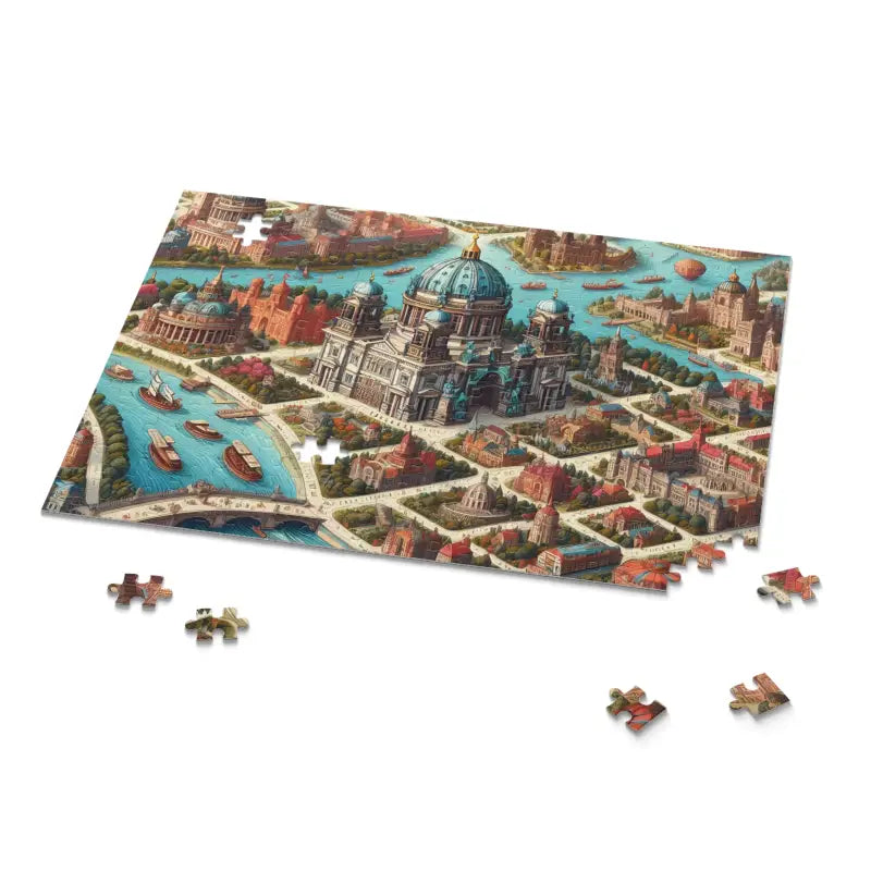 Discover Enchantment: City Castle Puzzle Magic for All Ages