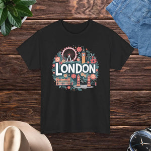 London City Tee Heavy Cotton Unisex Smooth - Dipaliz - T-shirts