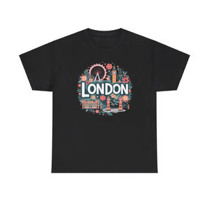 London City Tee Heavy Cotton Unisex Smooth - Dipaliz - T-shirts