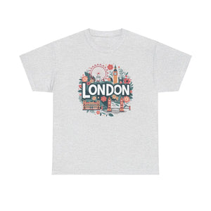 London City Tee Heavy Cotton Unisex Smooth - Dipaliz - T-shirts