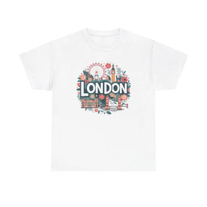 London City Tee Heavy Cotton Unisex Smooth - Dipaliz - T-shirts
