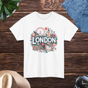 London City Tee Heavy Cotton Unisex Smooth - Dipaliz - T-shirts
