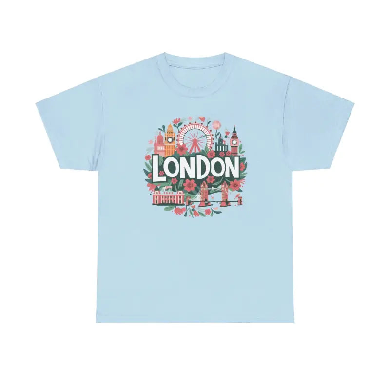 City of London Unisex Heavy Cotton Tee: a Wardrobe Essential - T-shirt