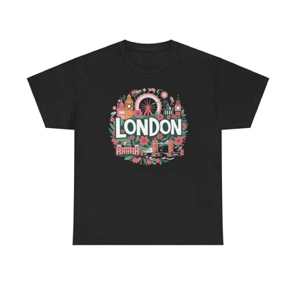 City of London Unisex Heavy Cotton Tee: a Wardrobe Essential - T-shirt