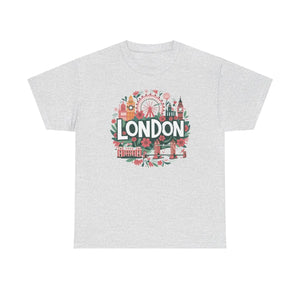 City of London Heavy Cotton Tee - Urban Style - Dipaliz - T-shirts