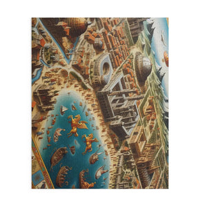 City Style Puzzle Urban Jungle Adventure - Jigsaw - Dipaliz