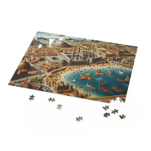 City Style Puzzle Urban Jungle Adventure - Jigsaw - Dipaliz