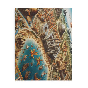 City Style Puzzle Urban Jungle Adventure - Jigsaw - Dipaliz