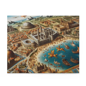 City Style Puzzle Urban Jungle Adventure - Jigsaw - Dipaliz