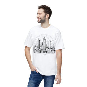 Stylish Atlanta City Skyline T-shirt - Unisex Trendy - Dipaliz - T-shirts