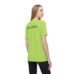 Stylish Atlanta City Skyline T-shirt - Unisex Trendy - Dipaliz - T-shirts