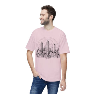 Stylish Atlanta City Skyline T-shirt - Unisex Trendy - Dipaliz - T-shirts