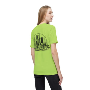 Grand Rapids Skyline Tee - Soft Cotton Urban Style - Dipaliz - T-shirts