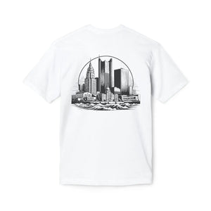 Grand Rapids Skyline Tee - Soft Cotton Urban Style - Dipaliz - T-shirts
