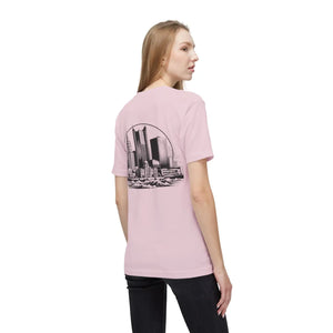 Grand Rapids Skyline Tee - Soft Cotton Urban Style - Dipaliz - T-shirts