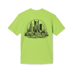 Grand Rapids Skyline Tee - Soft Cotton Urban Style - Dipaliz - T-shirts