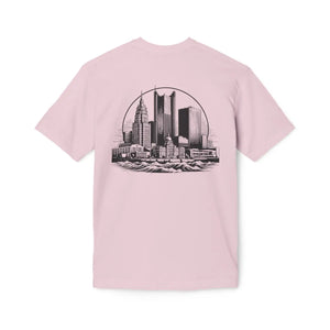 Grand Rapids Skyline Tee - Soft Cotton Urban Style - Dipaliz - T-shirts